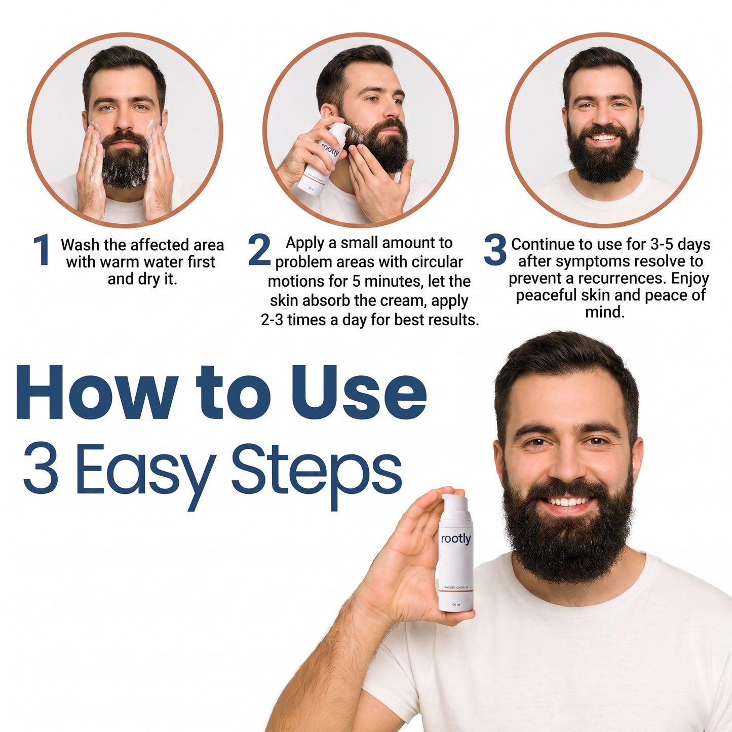 Beard Skin Recovery Cream