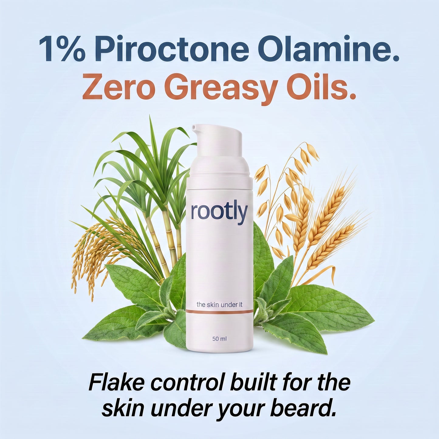 Beard Skin Recovery Cream